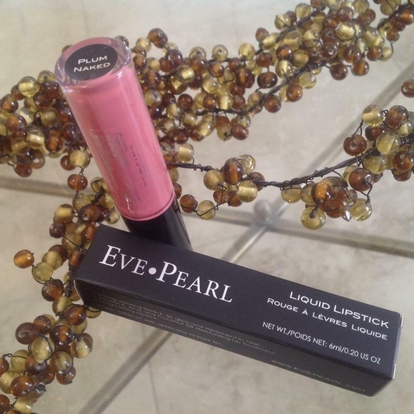 Eve Pearl Liquid Lipstick in Plum Naked - Picture 7 of 7